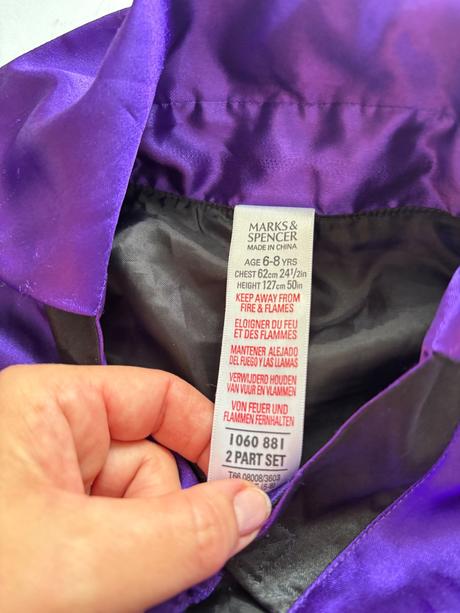 An9/ kostym čarodej- v.6/8 let, 