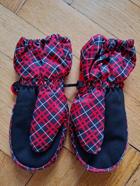 Lyžařské rukavice dětské vel. 4 - 8 let, 104