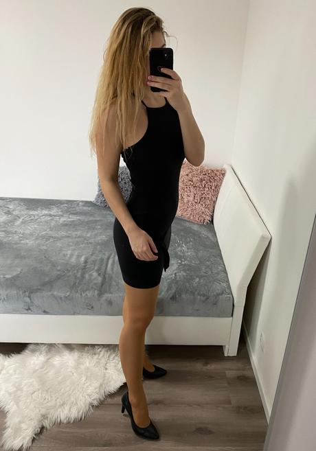 Mini šaty, vel. s, s