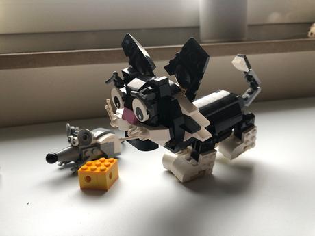 Lego creator 31021 3 v 1 (kočička, pejsek, myšička, 