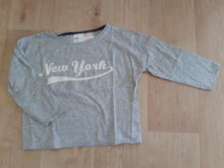 Triko tričko, h&m,134