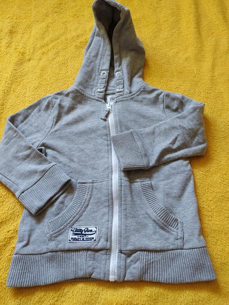 Mikina vel. 104 s kapucí, f&f,104