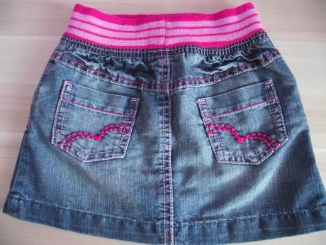 Riflová sukýnka, george,98