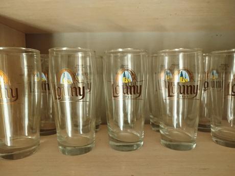 Pivní sklenice louny, 