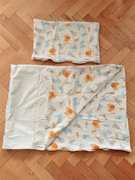 Povlečení do postýlky - klupš jungle, šířka (cm): 90,délka (cm): 135
