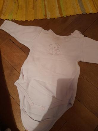 Body dlouhý rukáv se sloníkem, 68