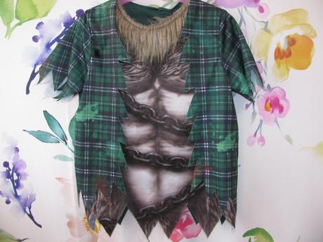 Maškarní kostým-vlkodlak, zombie, 