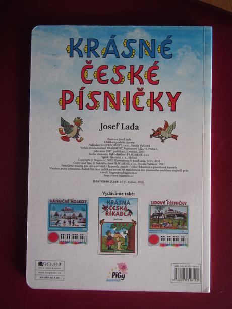 Krásné české písničky, 