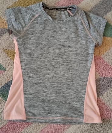 Sportovní funkční tričko h&m vel.146, h&m,146