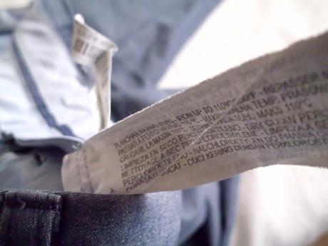 Chino elastan, zara,m