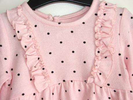 P185 růžové splývavé šaty vel. 62, matalan,62