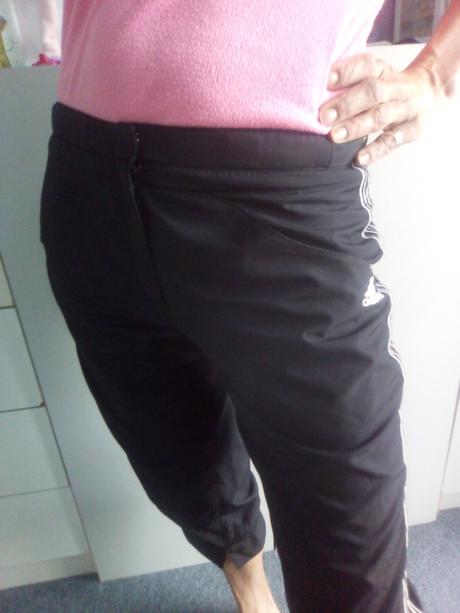 3/4 šortky zn."adidas" vel."38", adidas,38