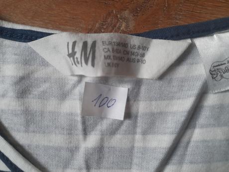 Saty, h&m, spongebob, vel 140, h&m,140