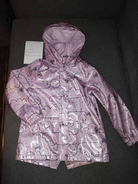 Nepromokavá bunda pepco,vel.134, pepco,134