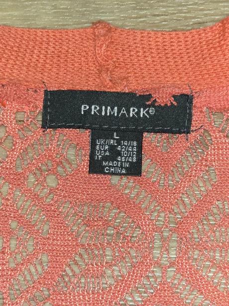 Kardigan, primark,42