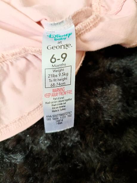 Tunika, tričko se zvonilkou, george,68