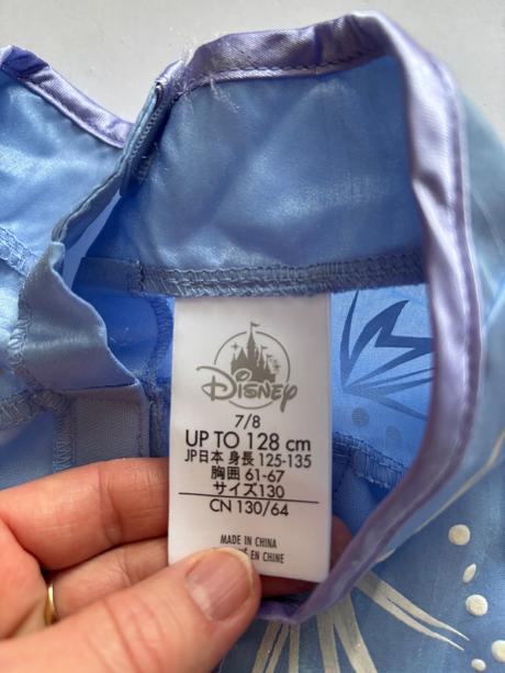 An8/ kostým elza ii- v.7/8 let, 