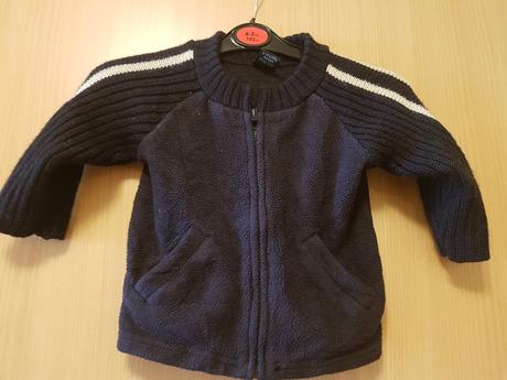 Chlapecká mikina značky  next, velikost 6-9 měsíců, next,68