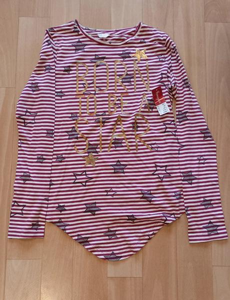 Dívčí trička na 10 - 15 let, zara,164