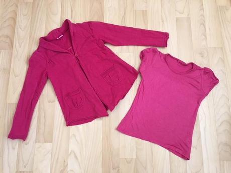 Komplet - kabátek a tríčo, cherokee,116