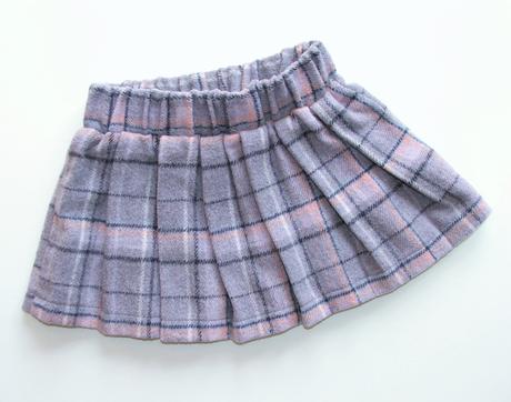 P600 skládaná sukně vel. 68, nutmeg,68