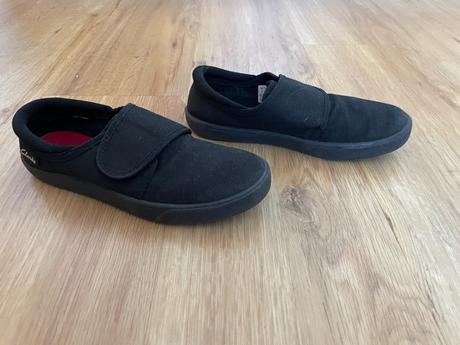 Boty, plátěnky, tenisky clarcs vel. 33, clarks,33