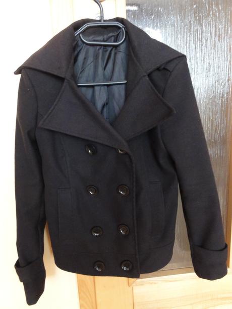 Flaušový kabátek, s