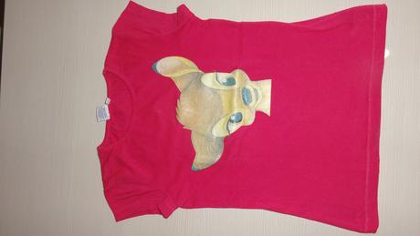 Tričko disney vel. 122, disney,122