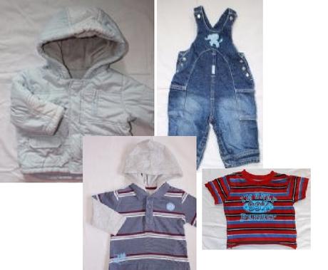 Bc17bunda+aj53polo tričko+c267lacl.rifle+132tričko, 80