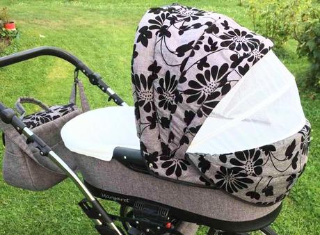 Kombinovaný kočárek margaret-largo. top stav, babylux,babylux margaret