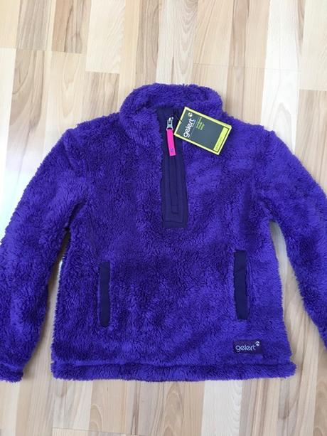 Tm.fialová chlupatka/mikina/bunda, gelert,128