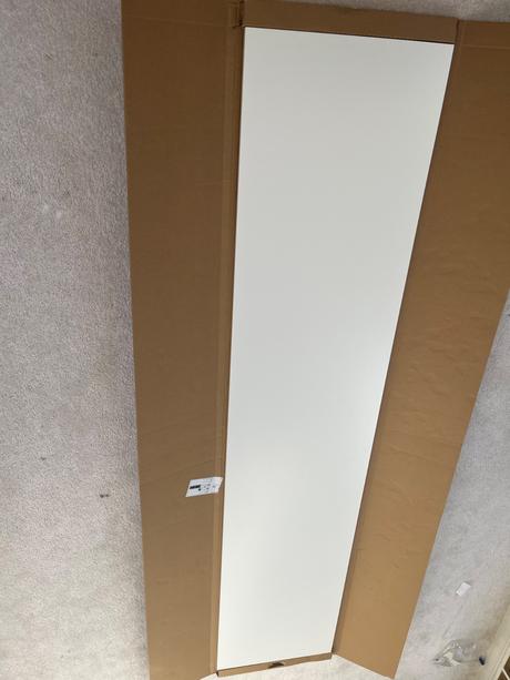 Ikea pax satni skrin - dvere forsand,