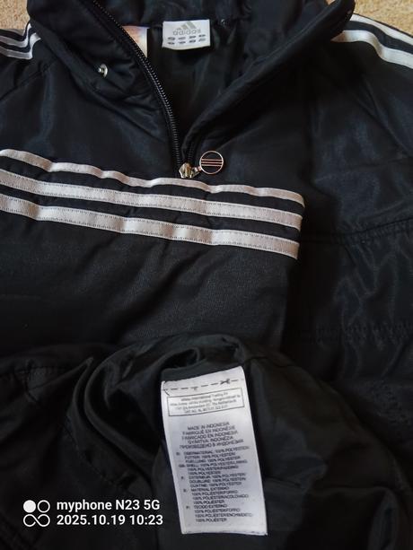 Bunda delší zn."adidas" vel."140", adidas,140