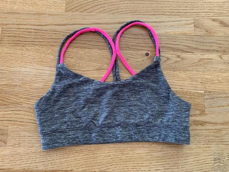 Sportovní podprsenka & top old navy vel. 134/140, old navy,134