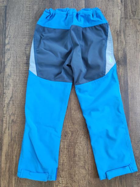 Sofshellové kalhoty, 140