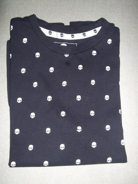 Tričko scull zn. rebel, rebel,128