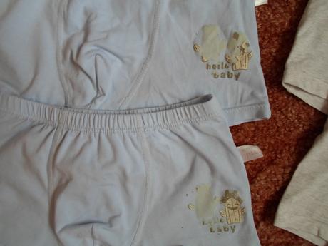 Modré béžové šedé trenky trenýrky boxerky-110, 116, 116