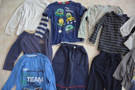 Balík mix kluk vel.104, 104–116