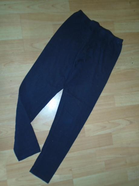 Legíny vel 38 černé, 38