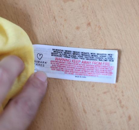 Bunda vel. 3 - 6 m, primark,68