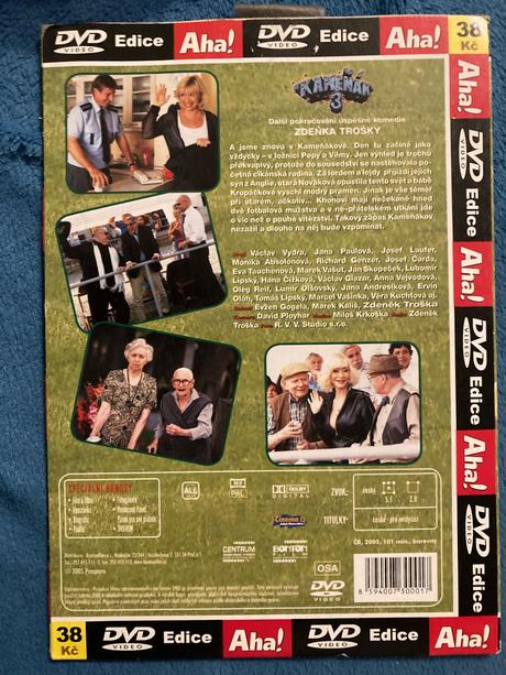 Dvd kameňák 3,