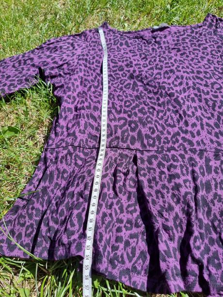 Halenka 3/4 rukáv, tygří vzor, marks & spencer,xl
