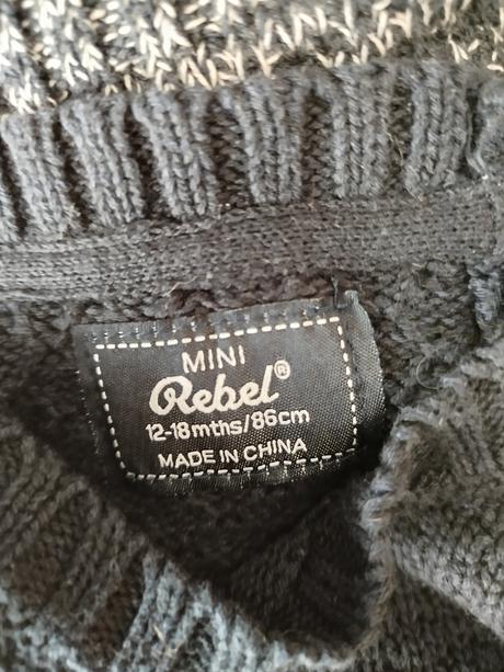 Svetr zn. rebel vel.86, rebel,86