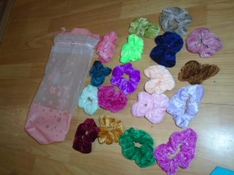 Gumičky plyšové v pytlíku 18 ks, 