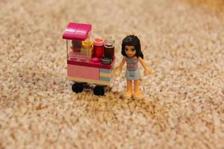 Lego friends 30396 stánek s mufiny, 