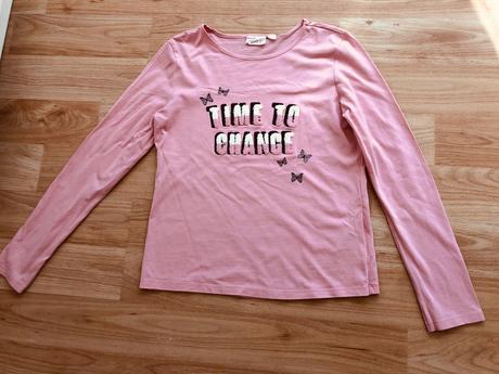 Tricko dlouhý rukáv růžové alice 152, alive,152