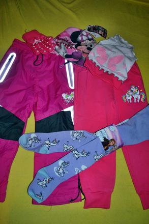 Nový set v.98,kalhoty,tepláky,rukav.., 86–98