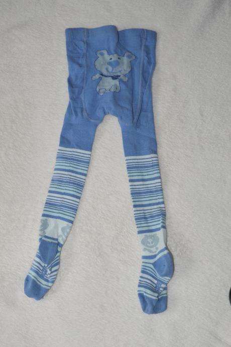 Modre puncochy 74-80 velikost, 22