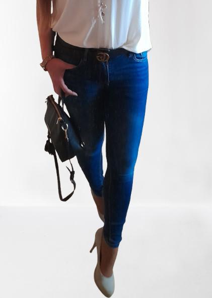 Pull&bear spray on skinny džíny, pull&bear,40