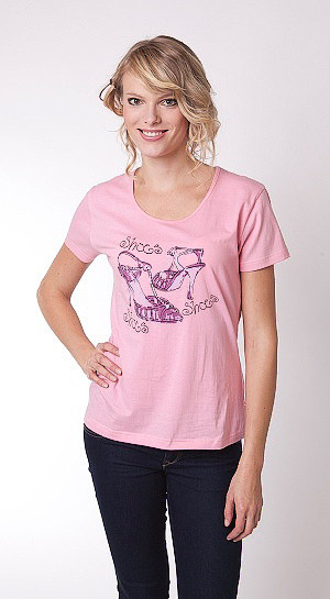 Dámské triko českého výrobce, m